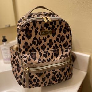 Itzy Ritzy Leopard Mini Diaper Bag
